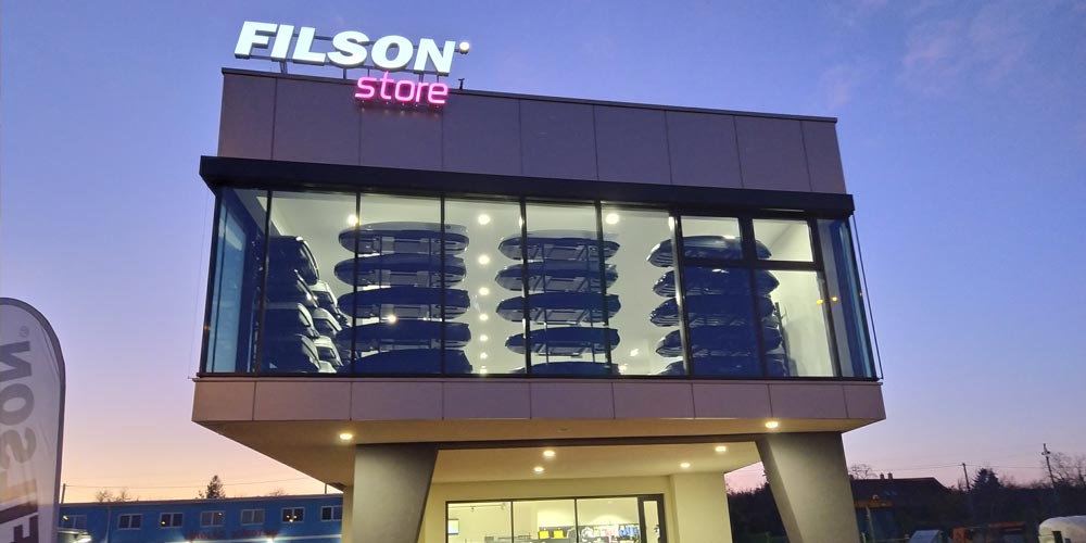 Retail shop Filsonstore Brno | Filson