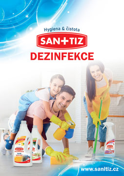 Sanitiz dezinfekce a čištění