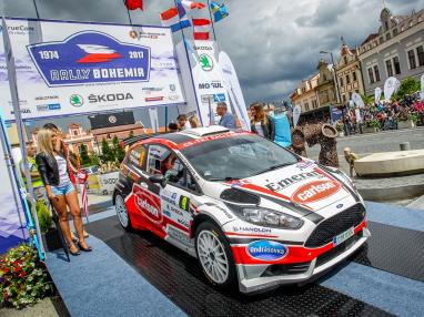 Rallye Bohemia | Carlson