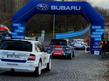 Prague Rallye Sprint | Carlson